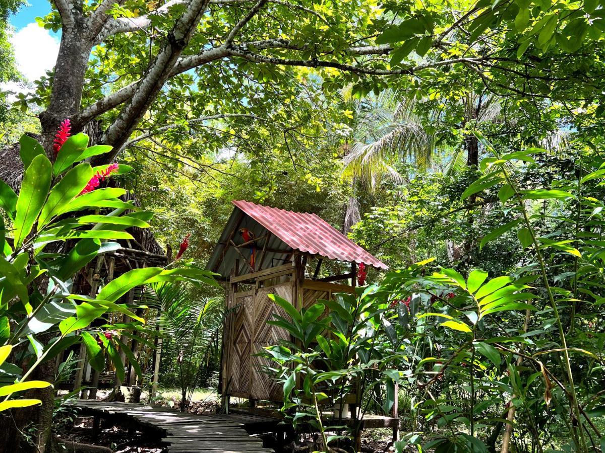 Cabañas Bambután Palenque Exterior foto