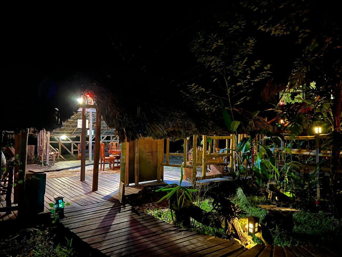 Cabañas Bambután Palenque Exterior foto