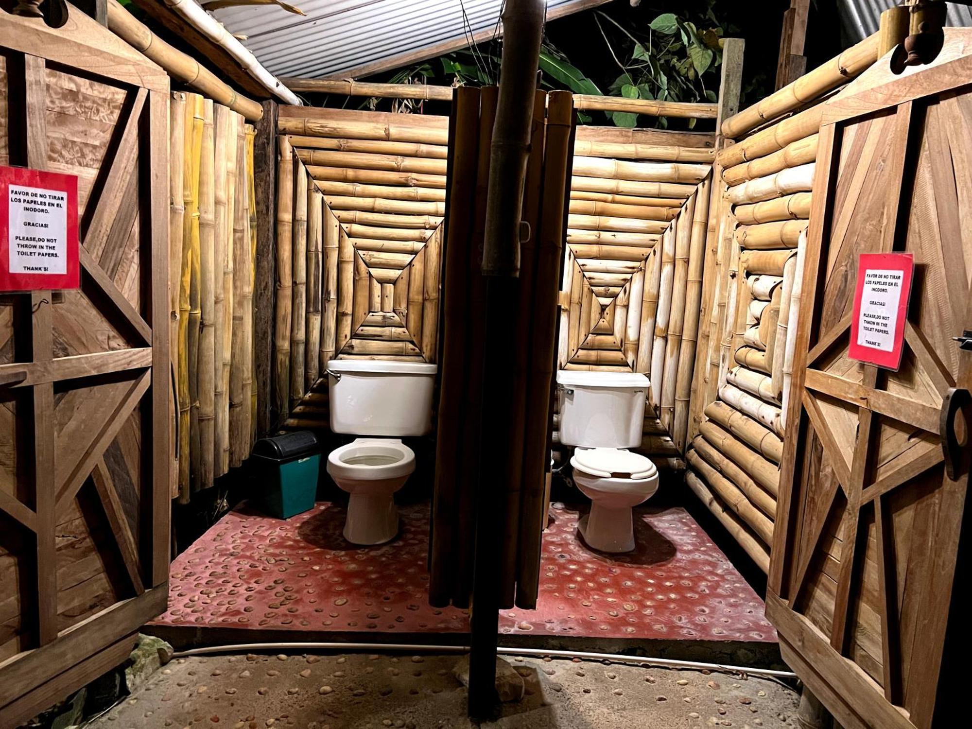 Cabañas Bambután Palenque Habitación foto