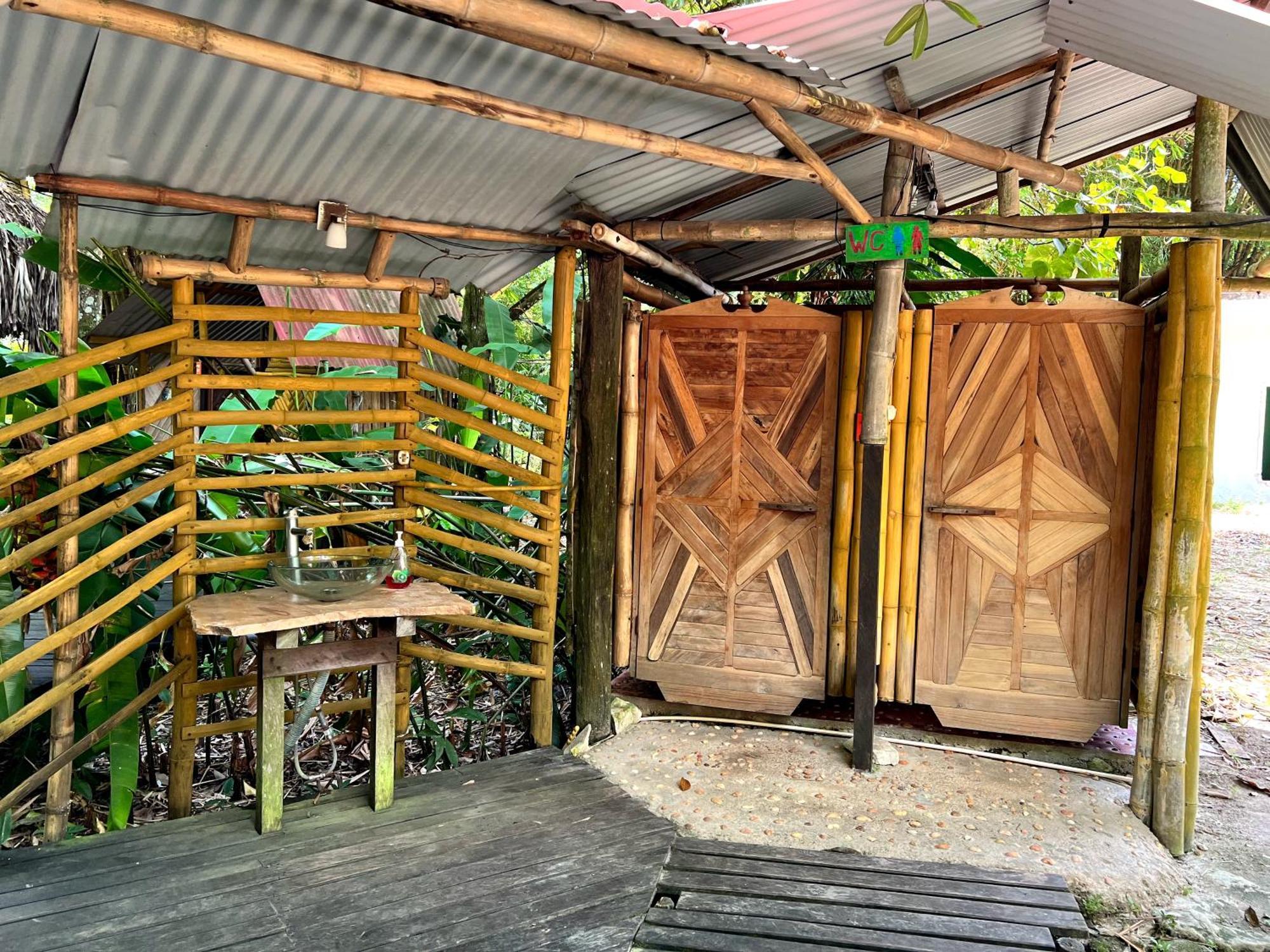 Cabañas Bambután Palenque Habitación foto